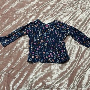 Carters long sleeve baby shirt 6 months